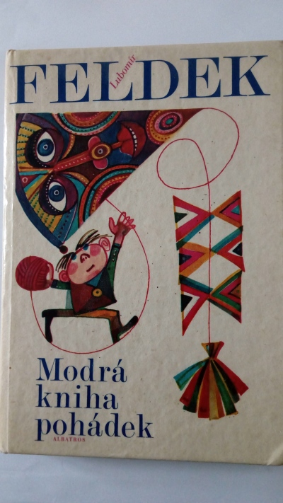 Modrá kniha pohádek