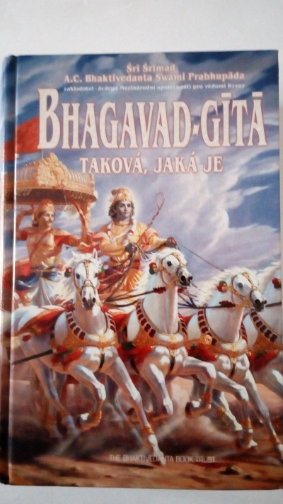 Bhagavad-Gítá, taková, jaká je