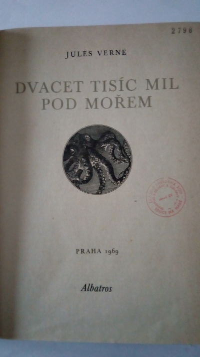 Dvacet tisíc mil pod mořem