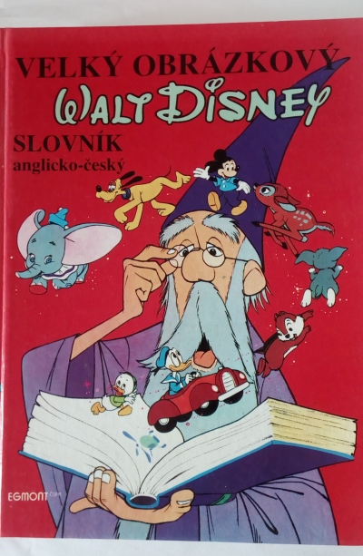 Velký obrázkový slovník anglicko-český