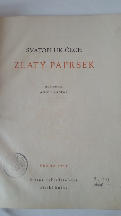 Zlatý paprsek