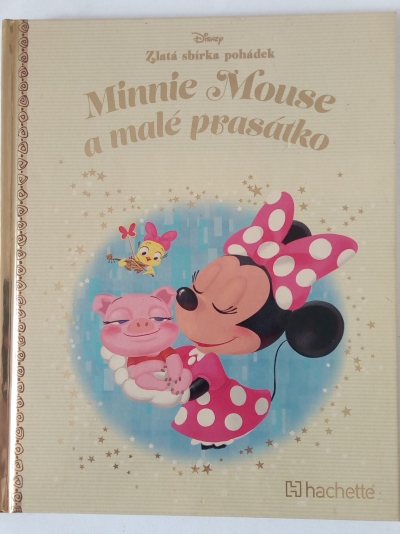 Minnie Mouse a malé prasátko