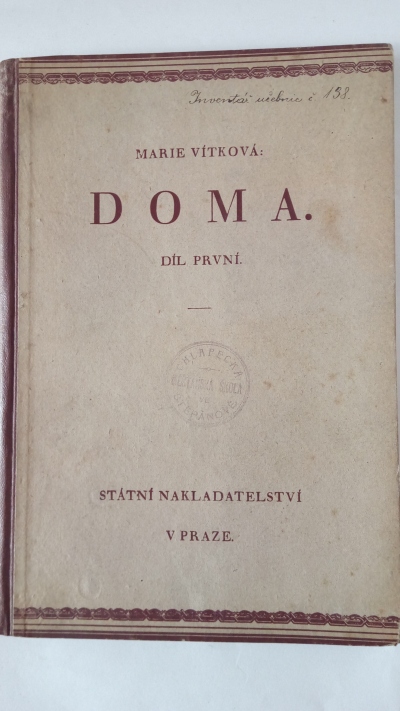 Doma, 1. díl
