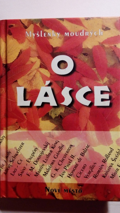 Myšlenky moudrých - O lásce
