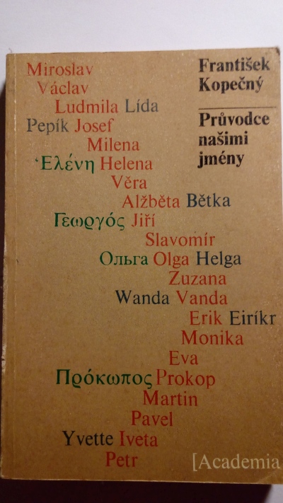 Průvodce našimy jmény