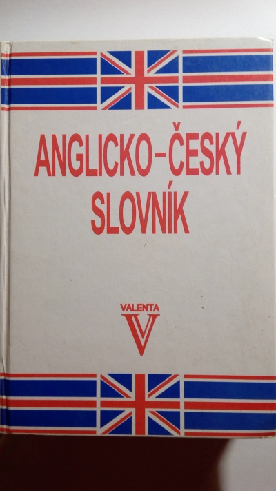 Anglicko-český slovník, 1. díl