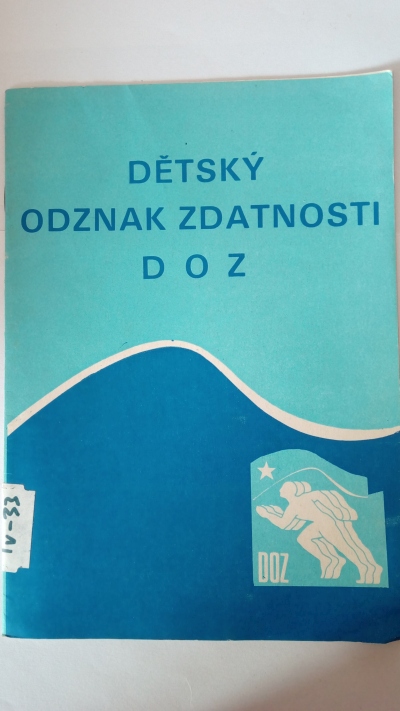 Dětský odznak zdatnosti D O Z