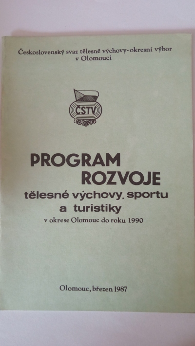 Program rozvoje tělesné výchovy, sportu a turistiky