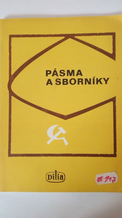 Pásma a sborníky