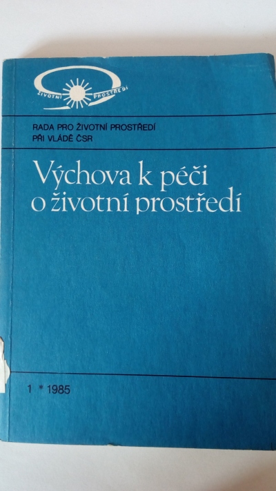 Výchova k péči o životní prostředí