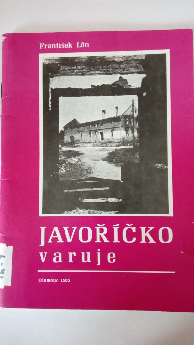 Javoříčko varuje
