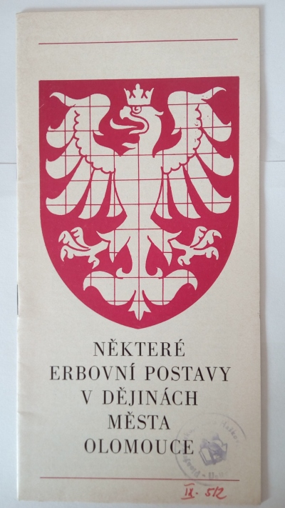 Některé erbovní postavy v dějinách města Olomouce