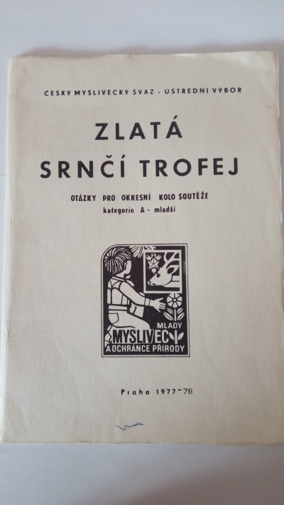Zlatá srnčí trofej