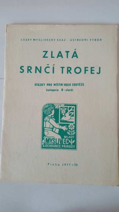 Zlatá srnčí trofej