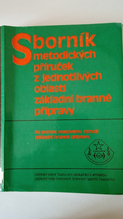 Sborník metodických příruček z jednotlivých oblastí základní branné přípravy