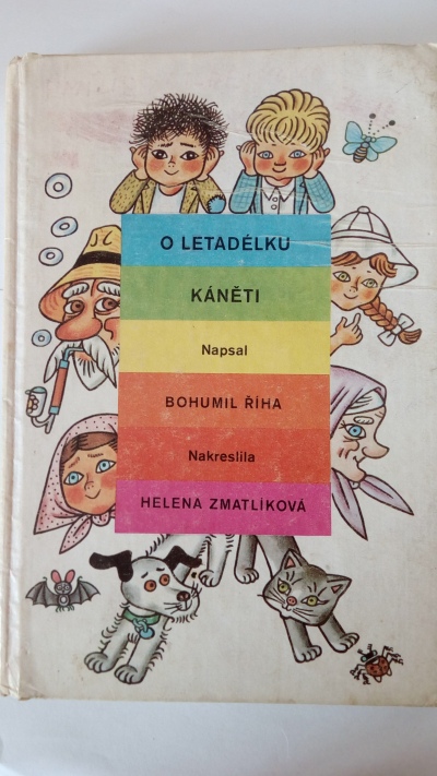 O letadélku Káněti