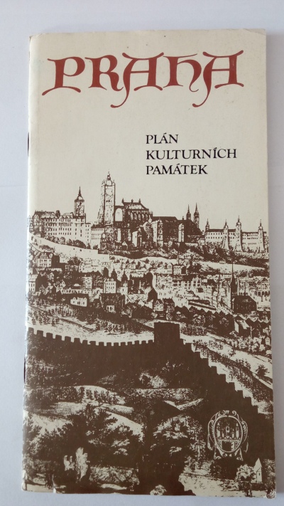 Praha – plán kulturních památek