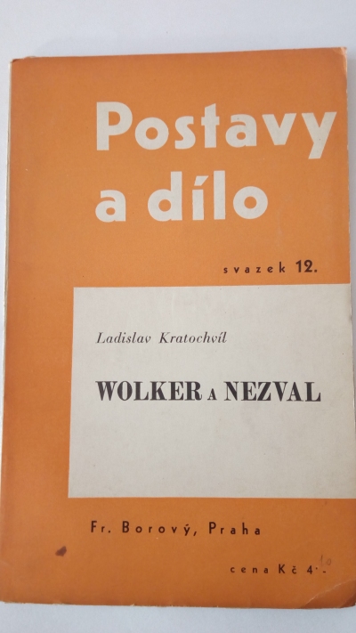 Wolker a Nezval