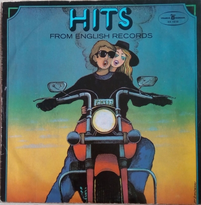 Hits from english records