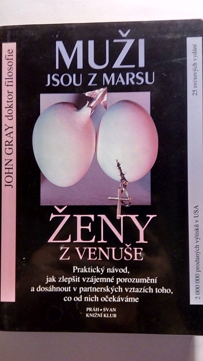 Muži jsou z Marsu, ženy z Venuše