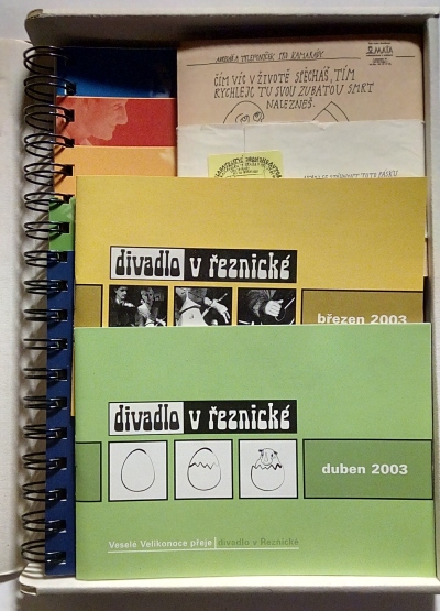 Almanach divadla v Řeznické 1981-2001