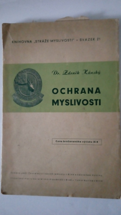 Ochrana myslivosti