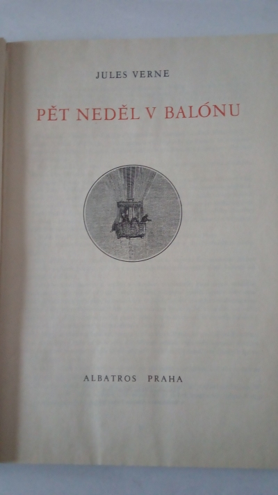 Pět neděl v balónu