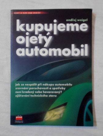 Kupujeme ojetý automobil