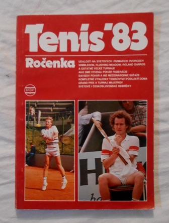 Tenis ´83 Ročenka / ve slovenštině /