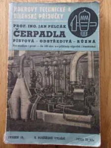 Čerpadla pístová - odstředivá - různá