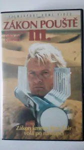 VHS Zákon pouště III. Díl