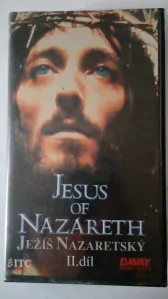 VHS Jesus of Nazareth – Ježíš Nazaretský, II. Díl