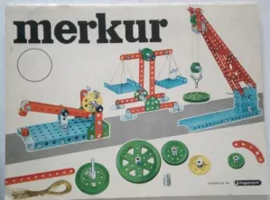 Merkur – návod ke stavebnici