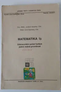 Matematika I3