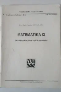 Matematika I2