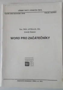 Word pro začátečníky