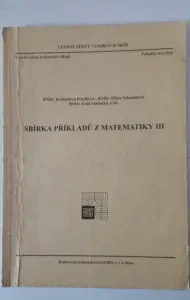 Sbírka příkladů z matematiky III
