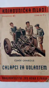 Chlapci za volantem