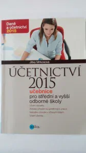 Účetnictví 2015