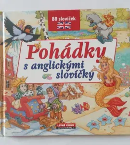 Pohádky s anglickými slovíčky