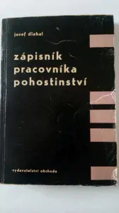 Zápisník pracovníka pohostinství