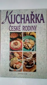 Kuchařka, české rodiny