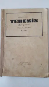 Terezín - Malá pevnost - Národní hřbitov Ghetto