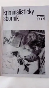 Kriminalistický sborník 2/79