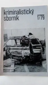 Kriminalistický sborník 1/79
