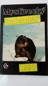 Myslivecký kalendář 1990