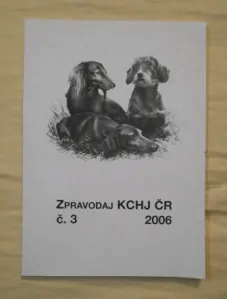 Zpravodaj KCHJ ČR 2006 č. 3