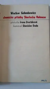Chemické příběhy Sherlocka Holmese