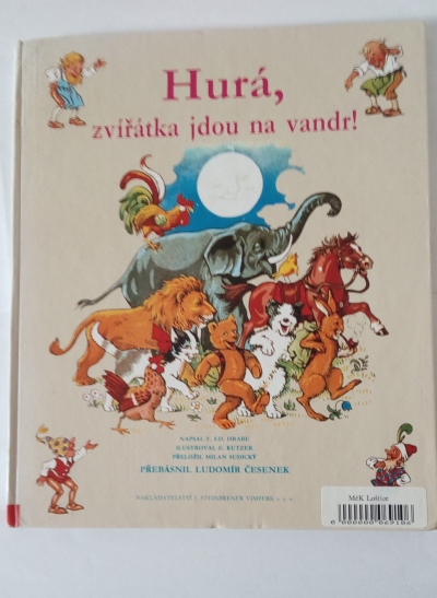Hurá, zvířátka jdou na vandr!