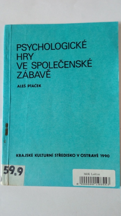 Psychologické hry ve společenské zábavě